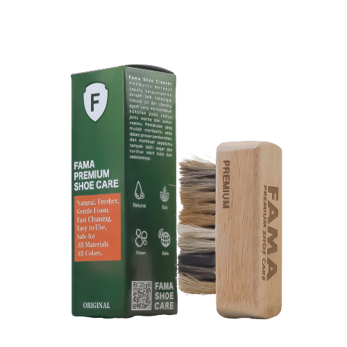 Shoe Care Premium Brush 1