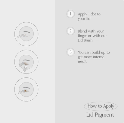 Allglows Lid Pigment - Woodrose 4