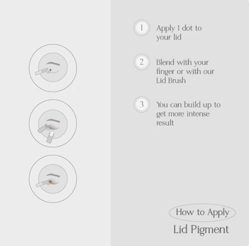Allglows Lid Pigment - Woodrose 4