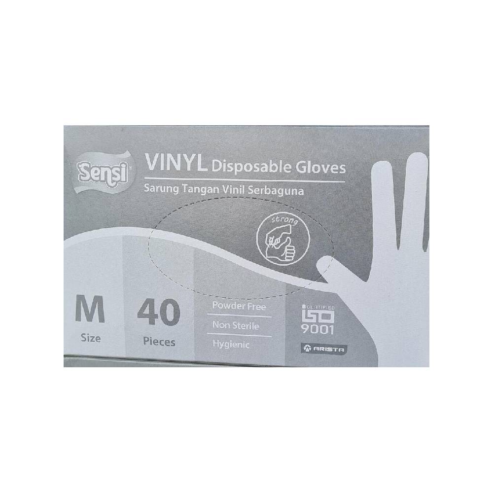 Sensi® Vinyl Disposable Gloves