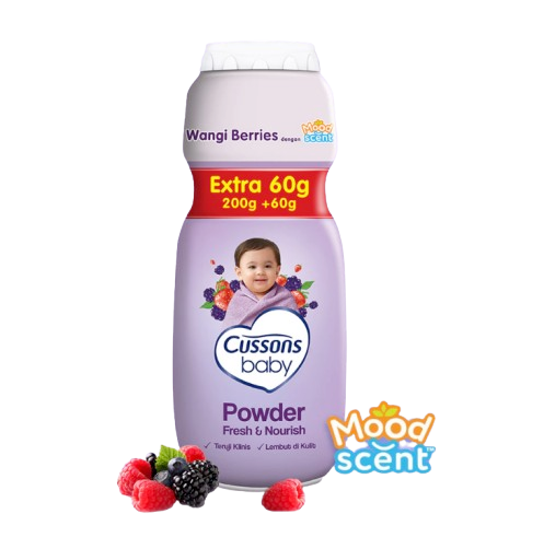 Cussons Baby ｜ Powder Fresh & Nourish