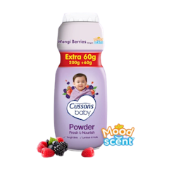 Powder Fresh & Nourish