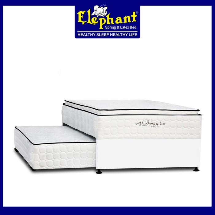 Elephant Agung Perkasa Elephant Springbed 2 in 1 Devon