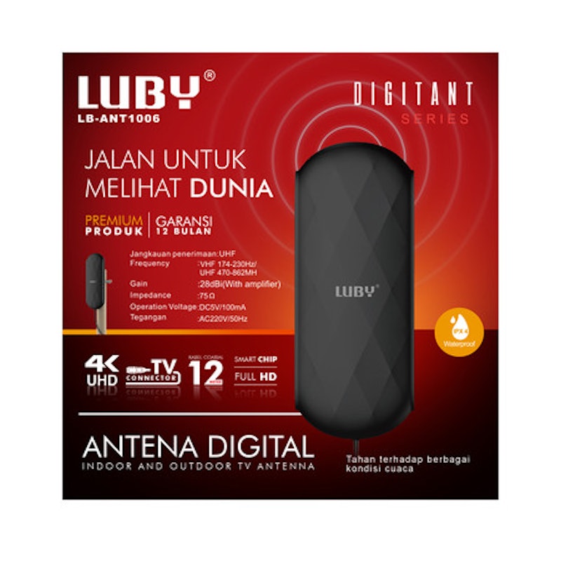 Luby Antena TV Digital 2