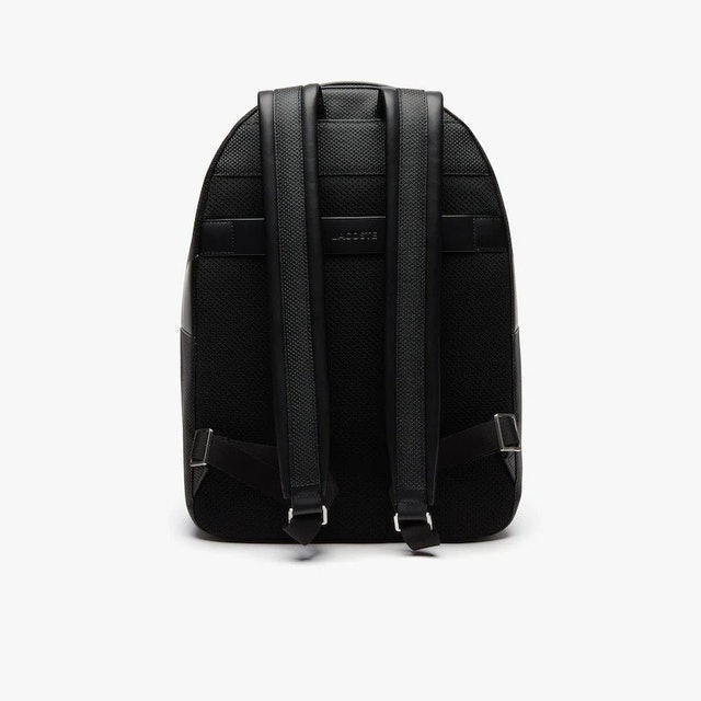 Men's Chantaco Soft Leather Zip Backpack 3