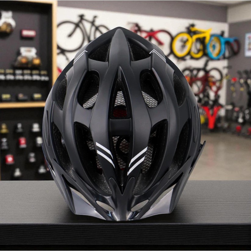 TaffSPORT Ultralight Breathable Bicycle Helmet 19 Air Vent 2