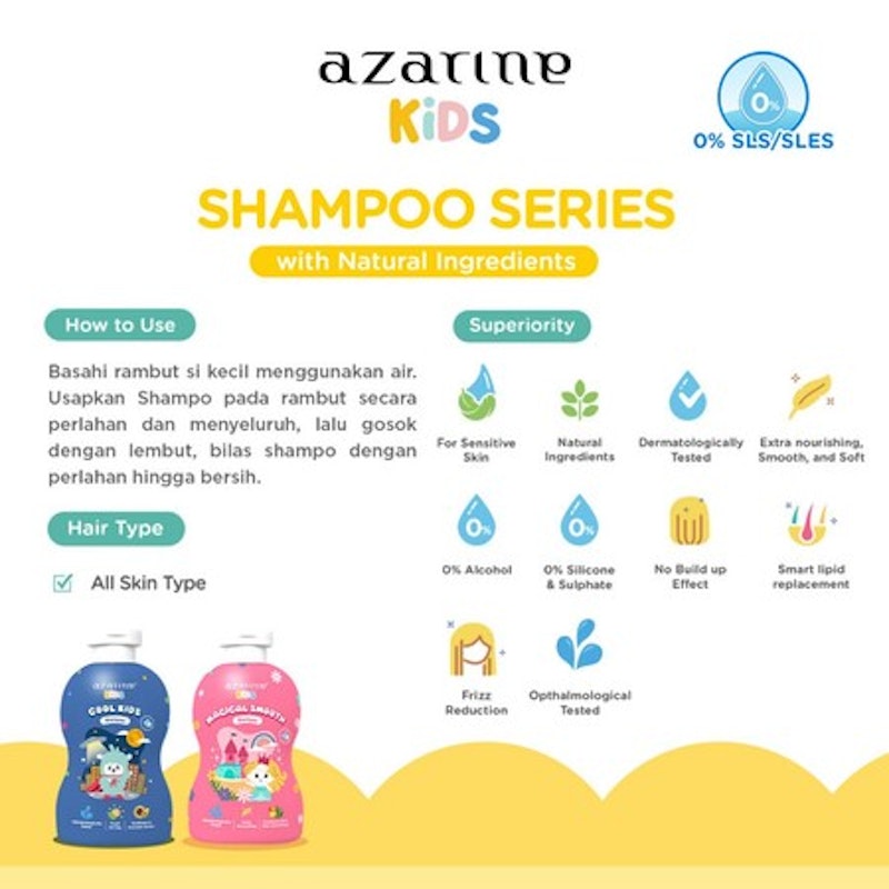 Kids Magical Smooth Shampoo 4