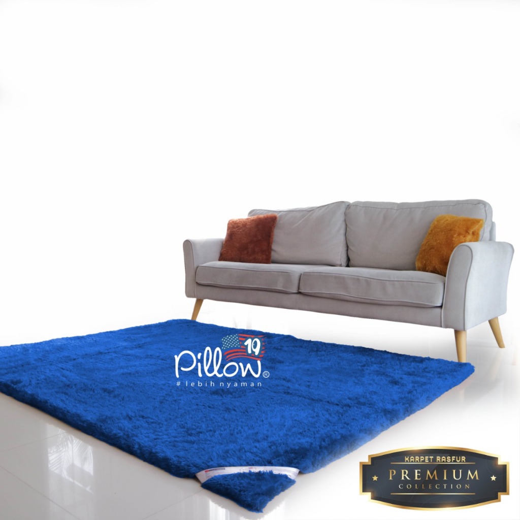 109 Pillow Karpet Bulu Rasfur Jumbo