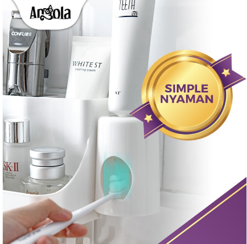 Rak Sikat Gigi Dispenser Odol D16/D26