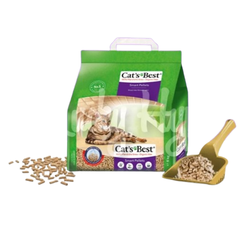 Cat’s Best Smart Pellets 5 liter 1
