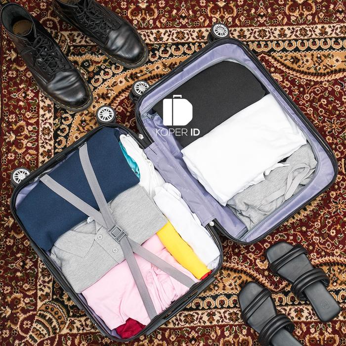 Primajaya Pantes Garment - Polo City Tas Koper Hardcase Size 20 Inch 3