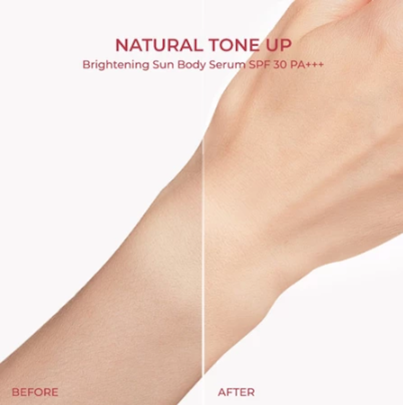 Grace and Glow Brightening Sun Body Serum SPF 30 PA+++ 5