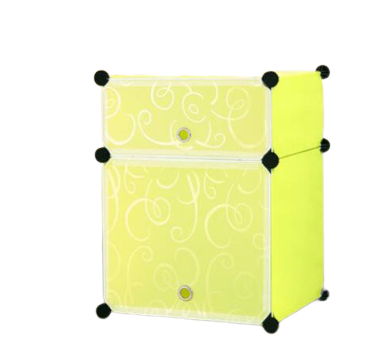 Ekaisi Rak Susun 2 Pintu