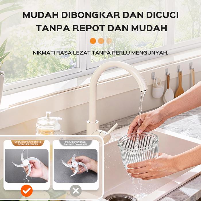 HK HAN RIVER HAN RIVER Chopper 2.5 L+0.6 L HRJRJ05