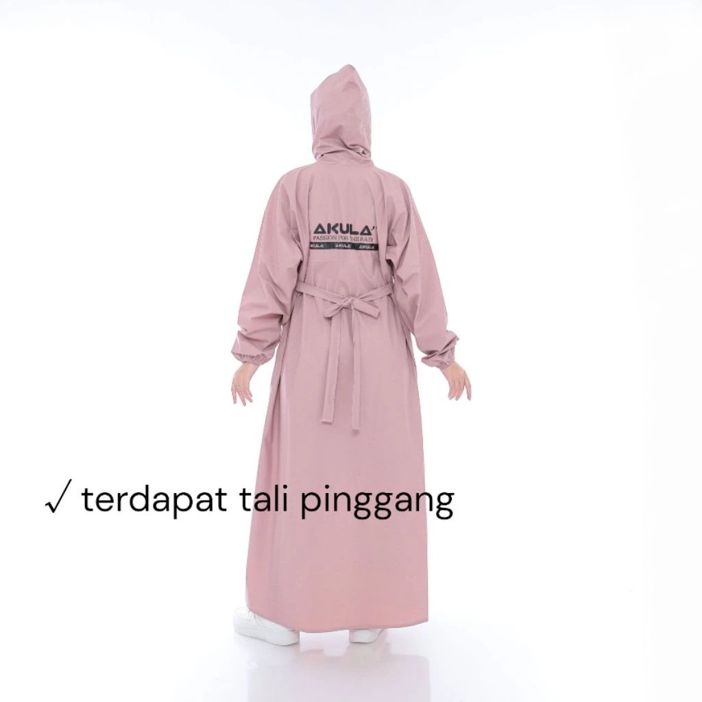  Akula Jas Hujan Gamis Syar'i Muslimah