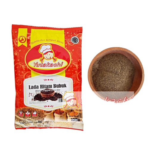 Yutakachi Lada Hitam Bubuk