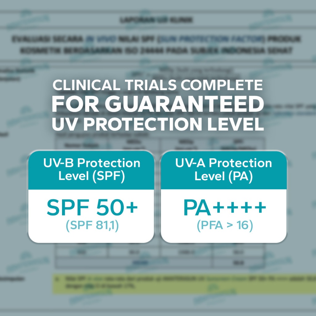 Royal Pesona Indonesia AMATERASUN Physical Sunscreen SPF 50+ PA++++