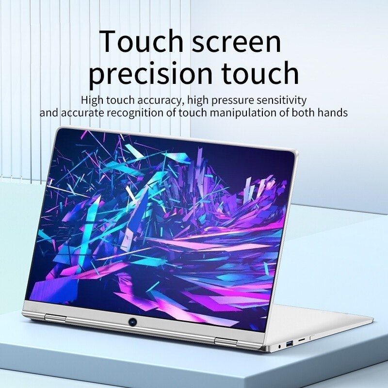 CNAST Laptop Touchscreen 2in1 2