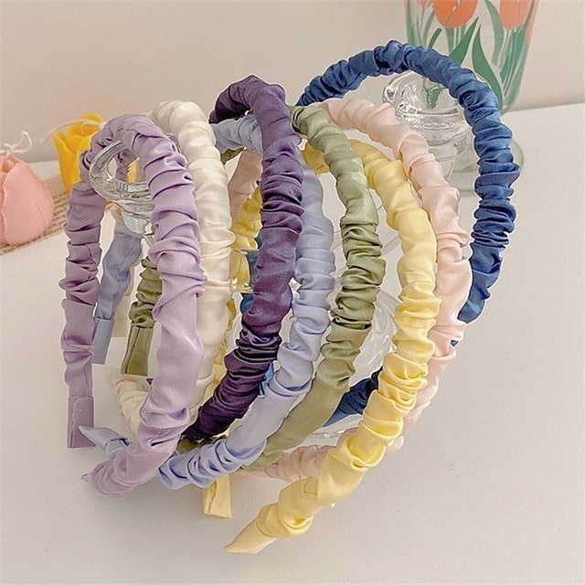 KYEOKA by Mayonette Fashions Hairband Wrinkle Korean Style 2
