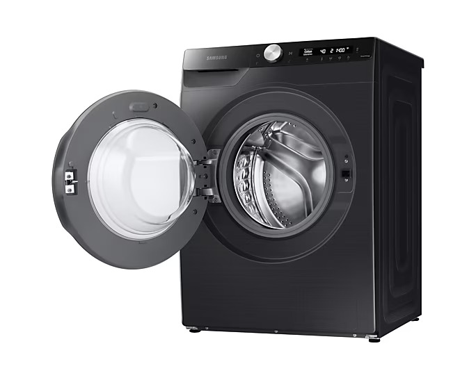 Samsung Electronics Samsung 14 kg Laundry Front-load Washer Ecobubble™ WW14T504DAB/SE