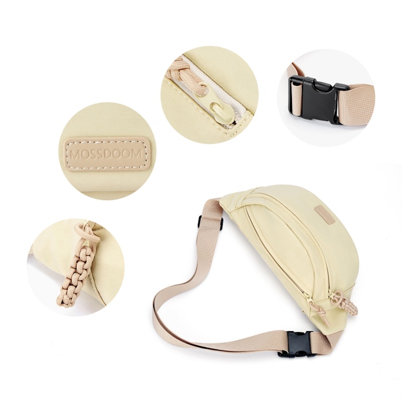 MOSSDOOM Klassy Waist Bag 5
