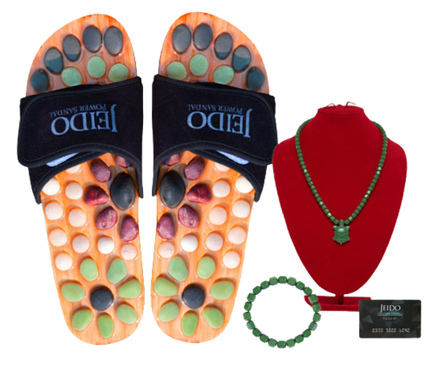 Sandal + Kalung Kesehatan