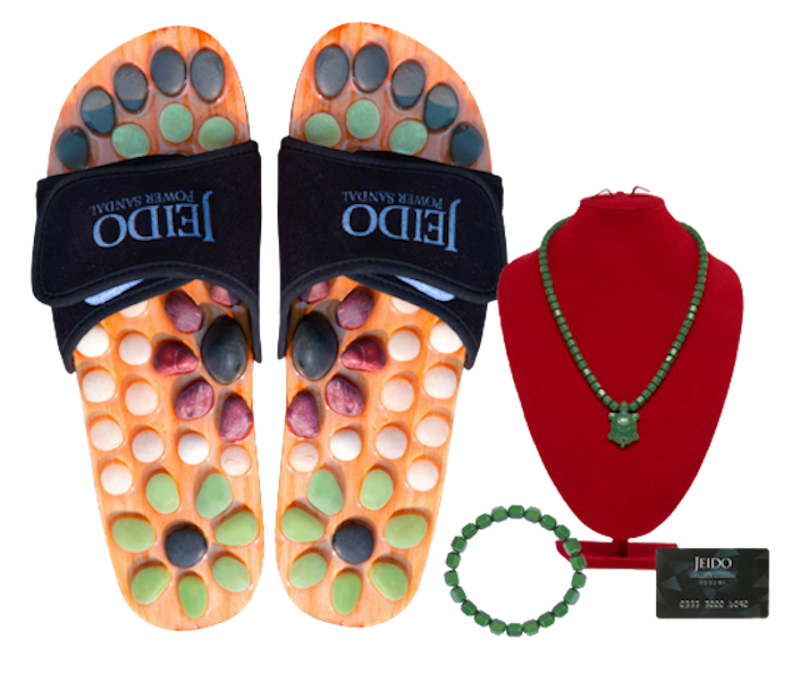 Sandal + Kalung Kesehatan 1