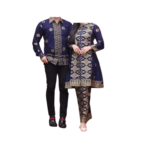  Dolbatik Setelan Couple Batik