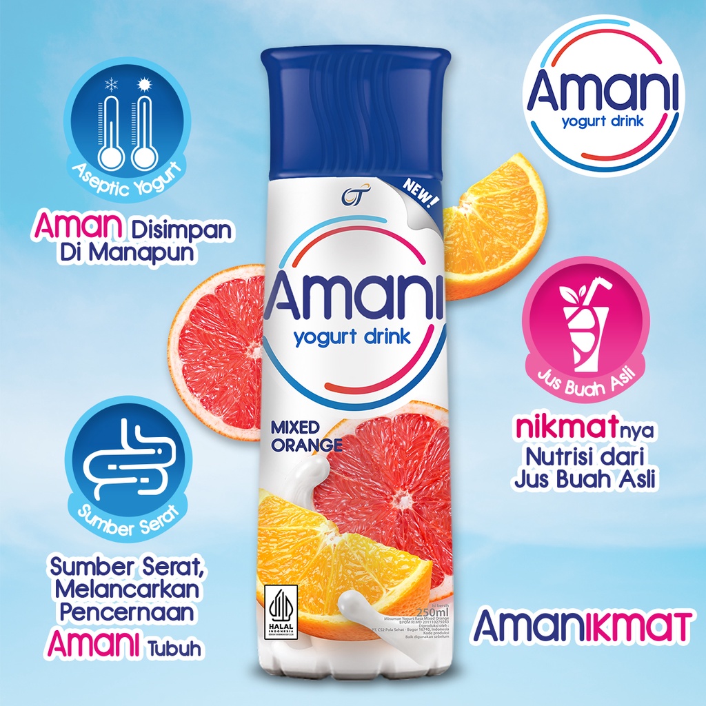 Orang Tua AMANI Yogurt Drink