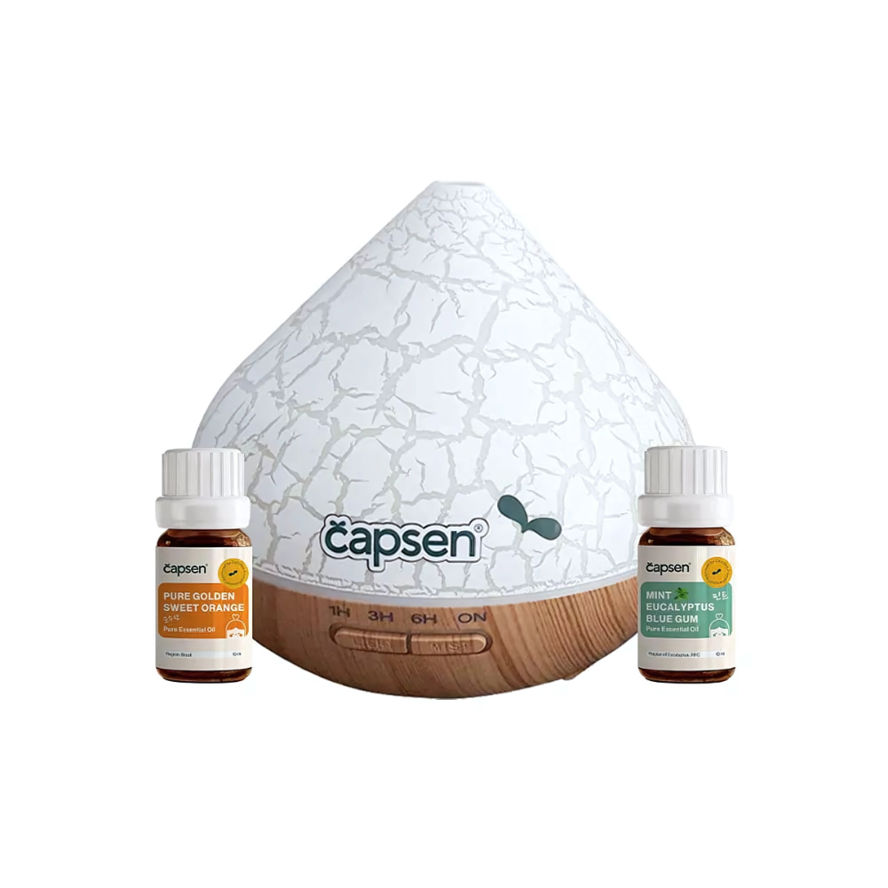 Capsen Electric Diffuser Coco (Bundle 2 Essential Oil)