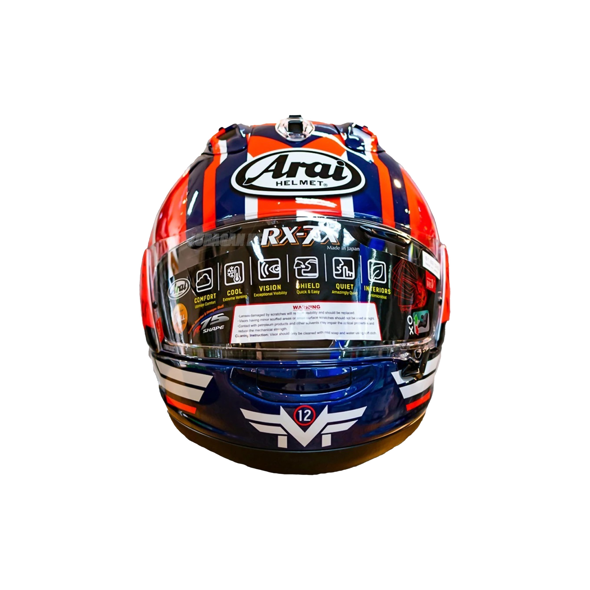 Arai Helmet ARAI RX7X MAVERICK GP5