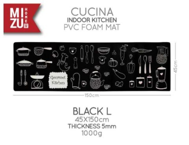 Mizu Home CUCINA Indoor Kitchen Mat