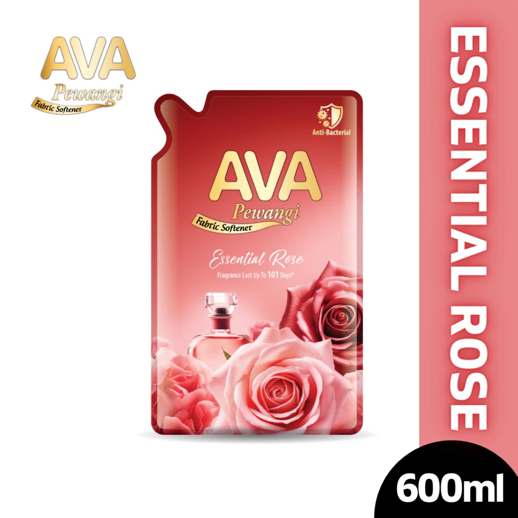 AVA Pewangi Fabric Softener Essential Rose 3
