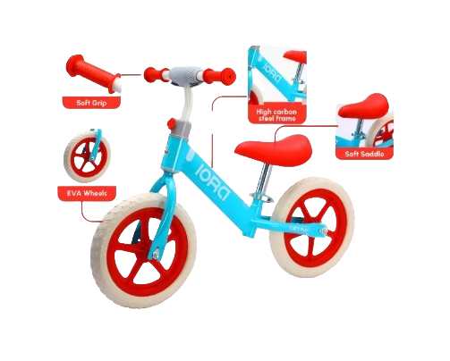 Pangeran Maju Bahagia IORA Balance Bike  BK06