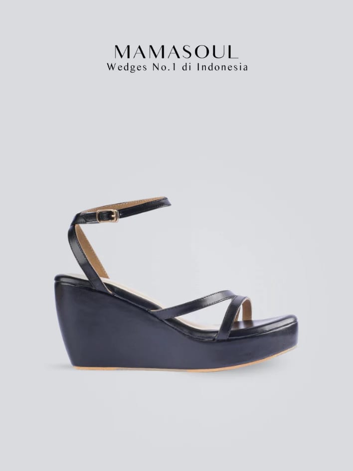 Mamasoul Indonesia MAMASOUL Kate Wedges Wanita