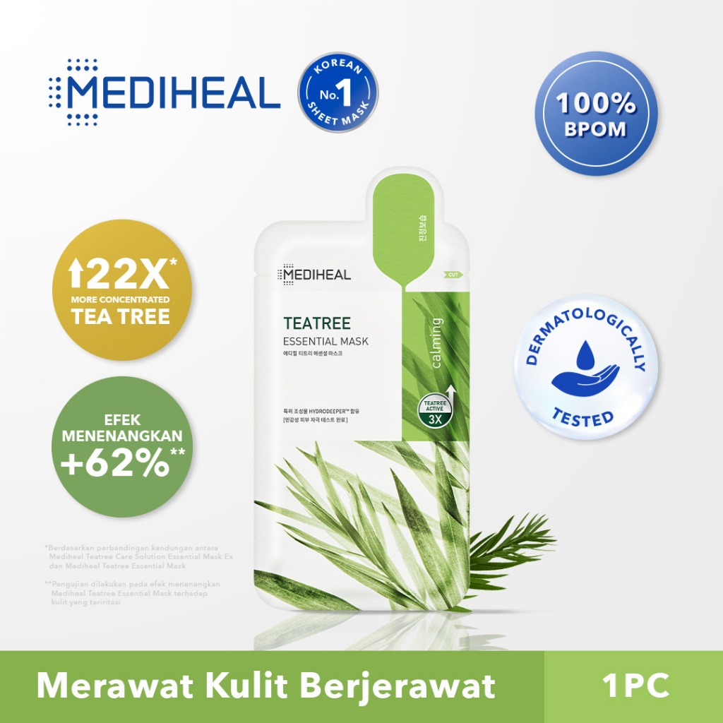 Mediheal Mediheal Teatree Essential Mask