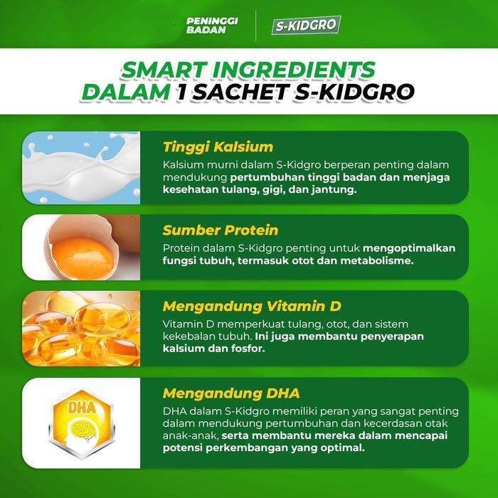 Indo Greenlife Harvest S-KIDGRO Chocolate