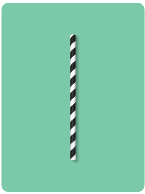 Paper Straws Sedotan Ramah Lingkungan