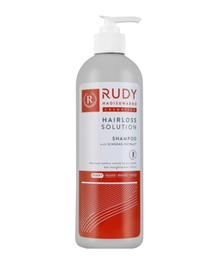 Rudy Hadisuwarno Hairloss Solution Shampoo