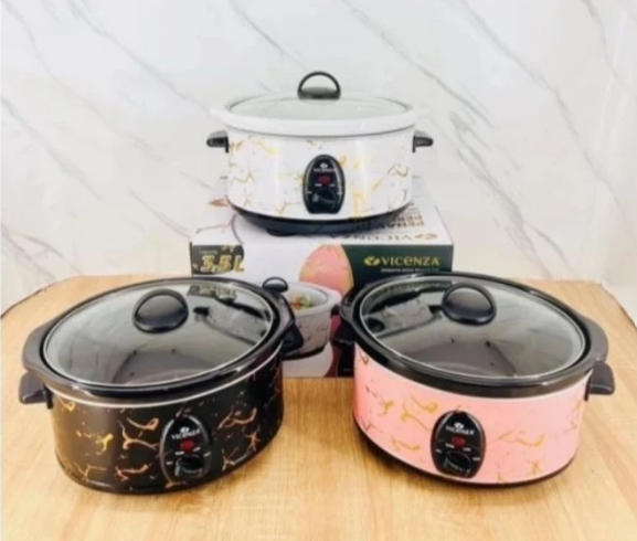 Rindang Sakti Persada Vicenza Slow Cooker Marmer VSC03MB