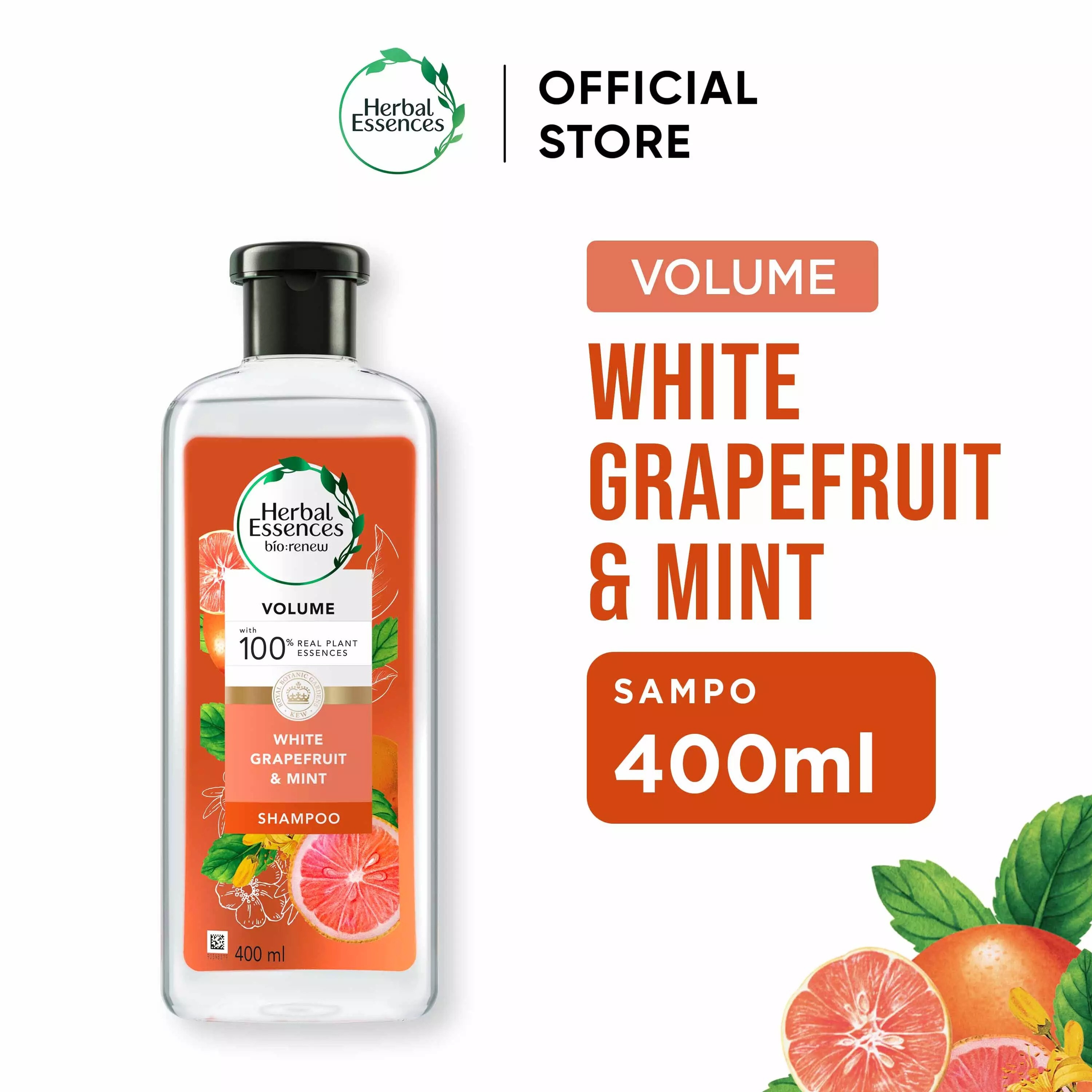 Procter & Gamble Herbal Essences White Grapefruit & Mint Shampoo