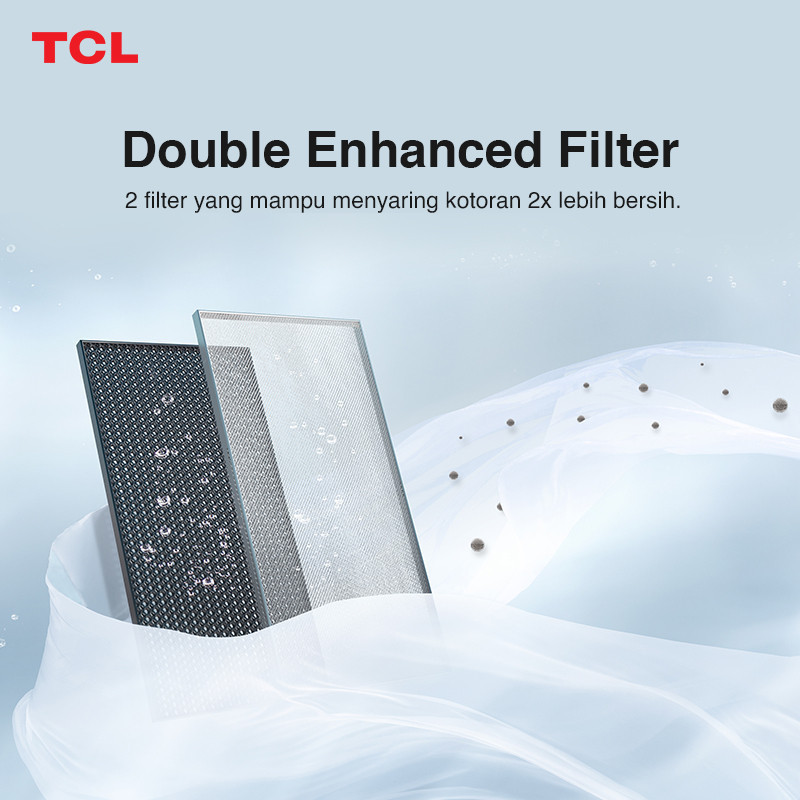 TCL Technology TCL Mesin Cuci Top Loading 8 kg TWA85-20GM