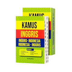 Tim Litbang Bahasa - Kamus Inggris–Indonesia Indonesia–Inggris