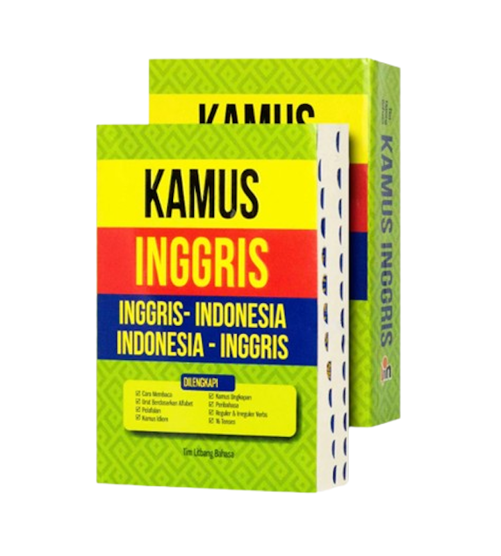 Tim Litbang Bahasa - Kamus Inggris–Indonesia Indonesia–Inggris 1