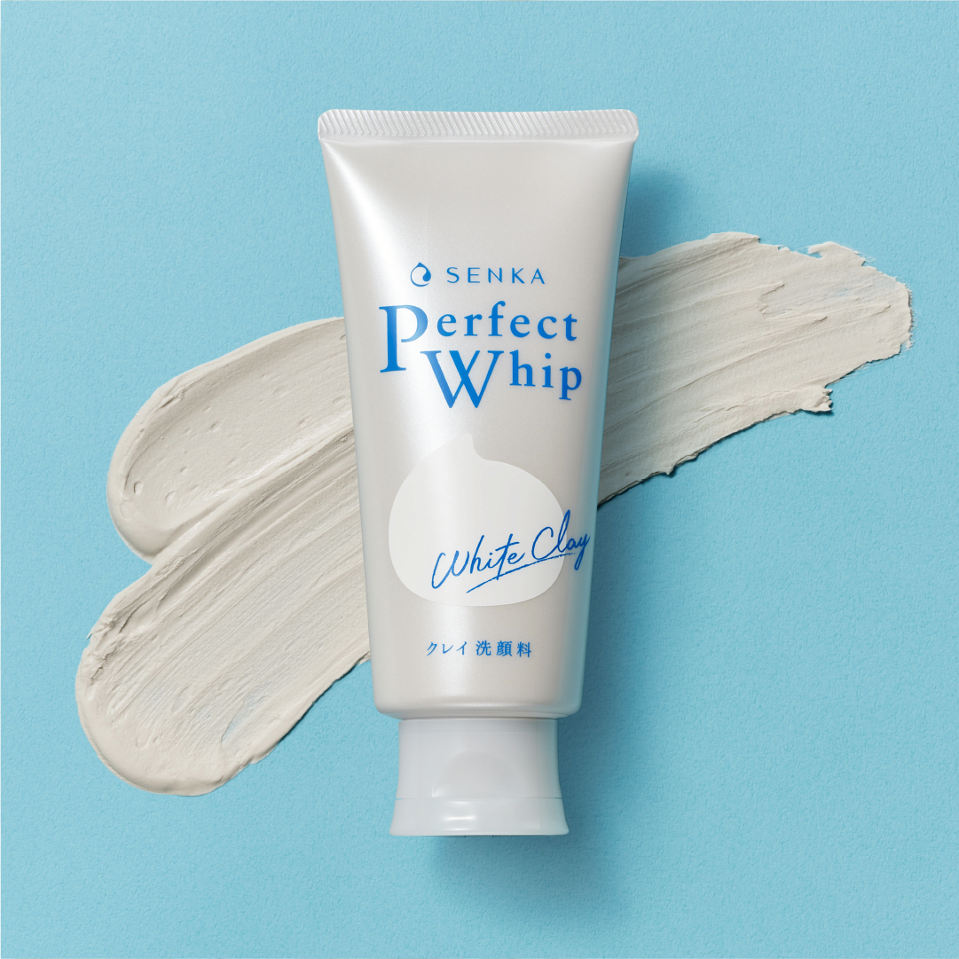 Shiseido SENKA Perfect Whip White Clay