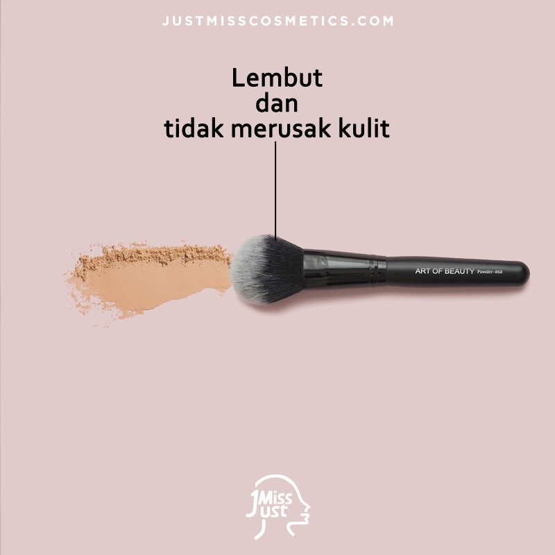 Just Miss Powder Brush 5