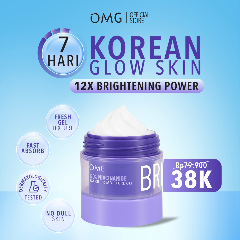 Paragon Technology and Innovation OMG 5% Niacinamide Bright Barrier Moisture Gel