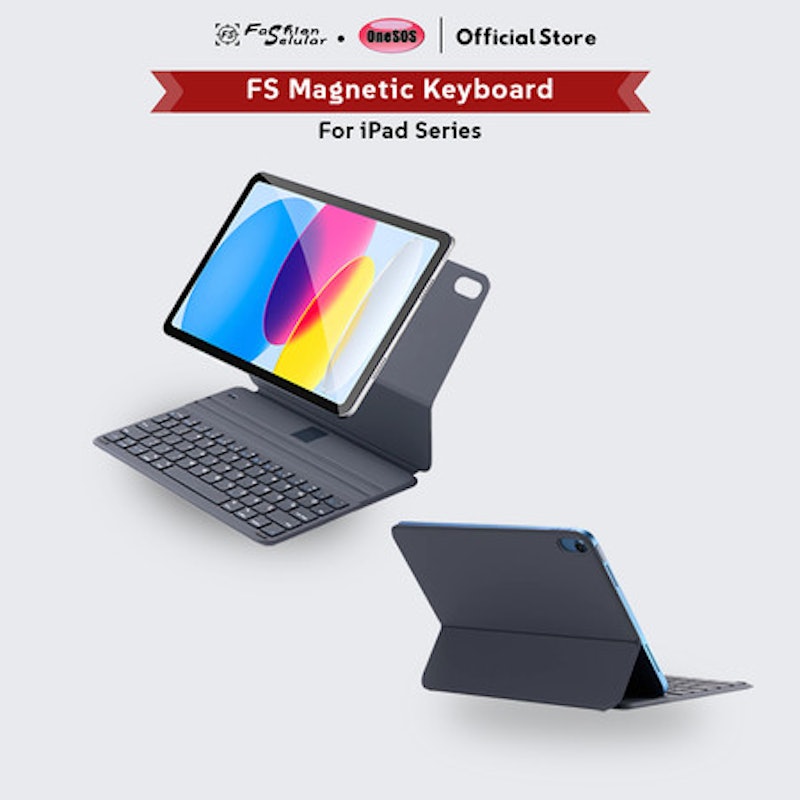 FS Smart Keyboard Magnetic iPad Air 4/5/6