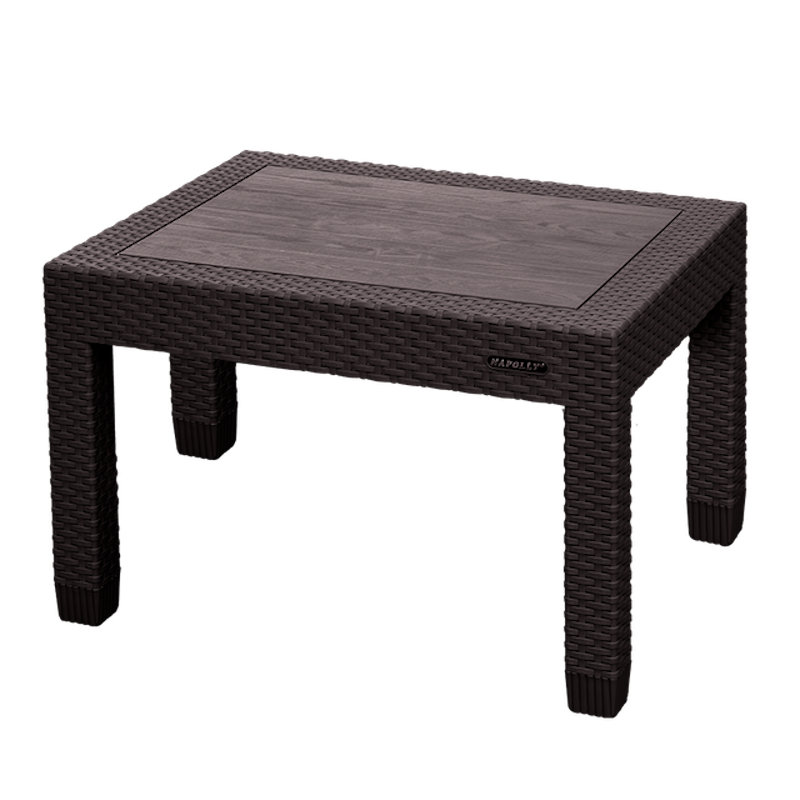 Meja Rotan Sintetis 2