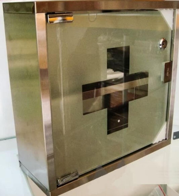 Kotak P3K Besi Premium Lock